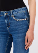  UA6006 D031078800 Liu Jo Blue Denim 