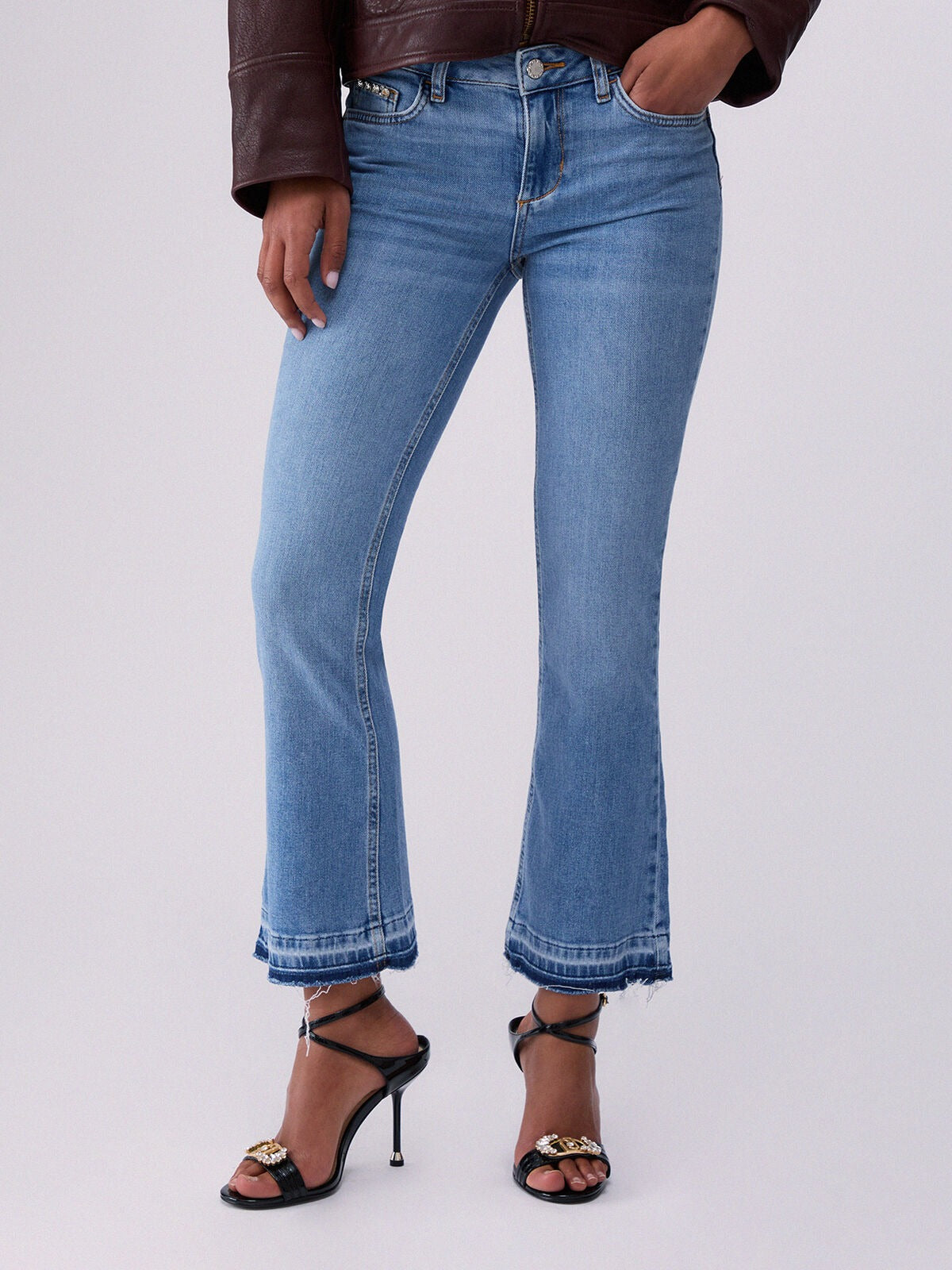 Pantalone Liu Jo Blue Denim