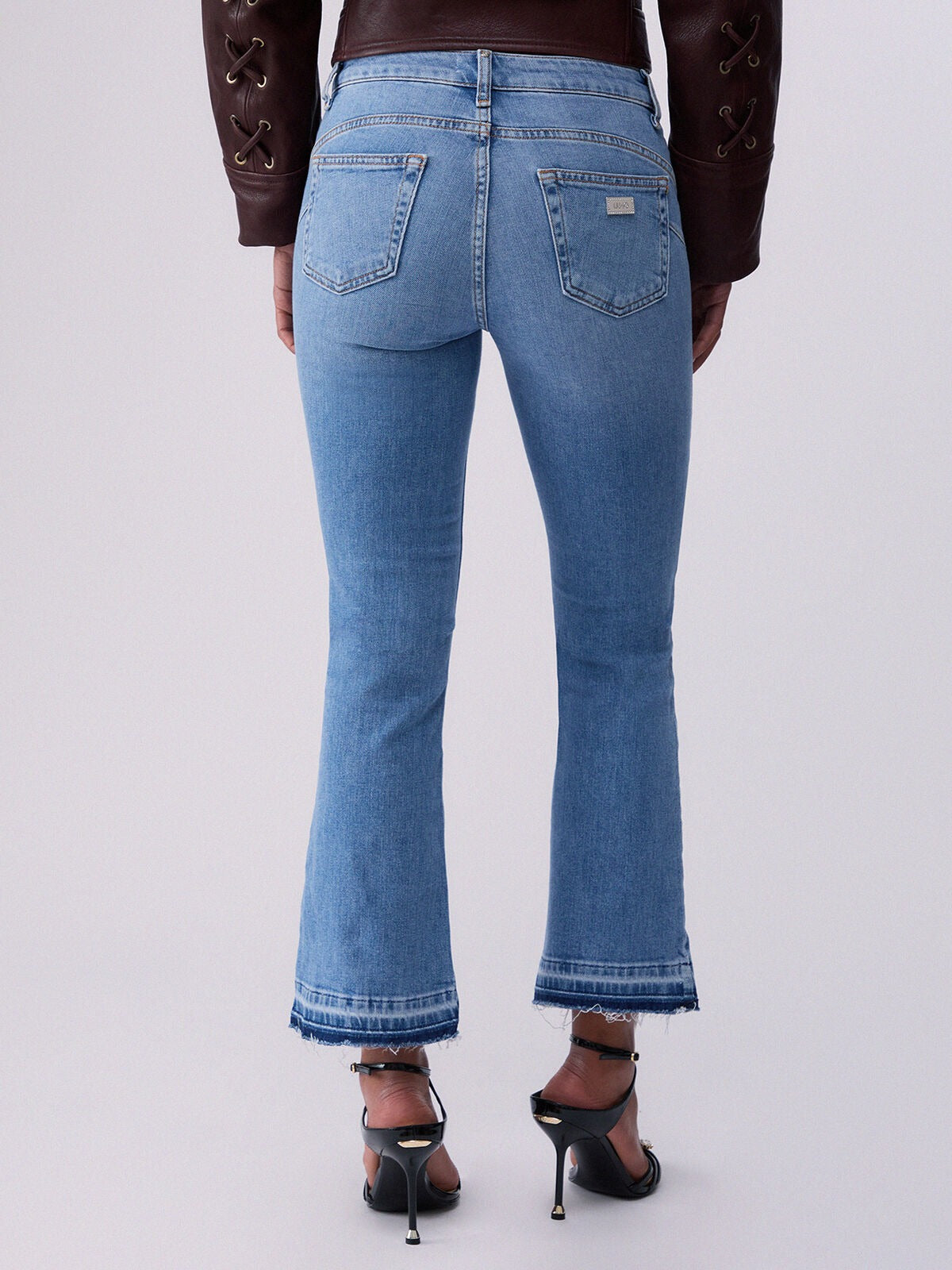  UA6022 D031078801 Liu Jo Blue Denim 