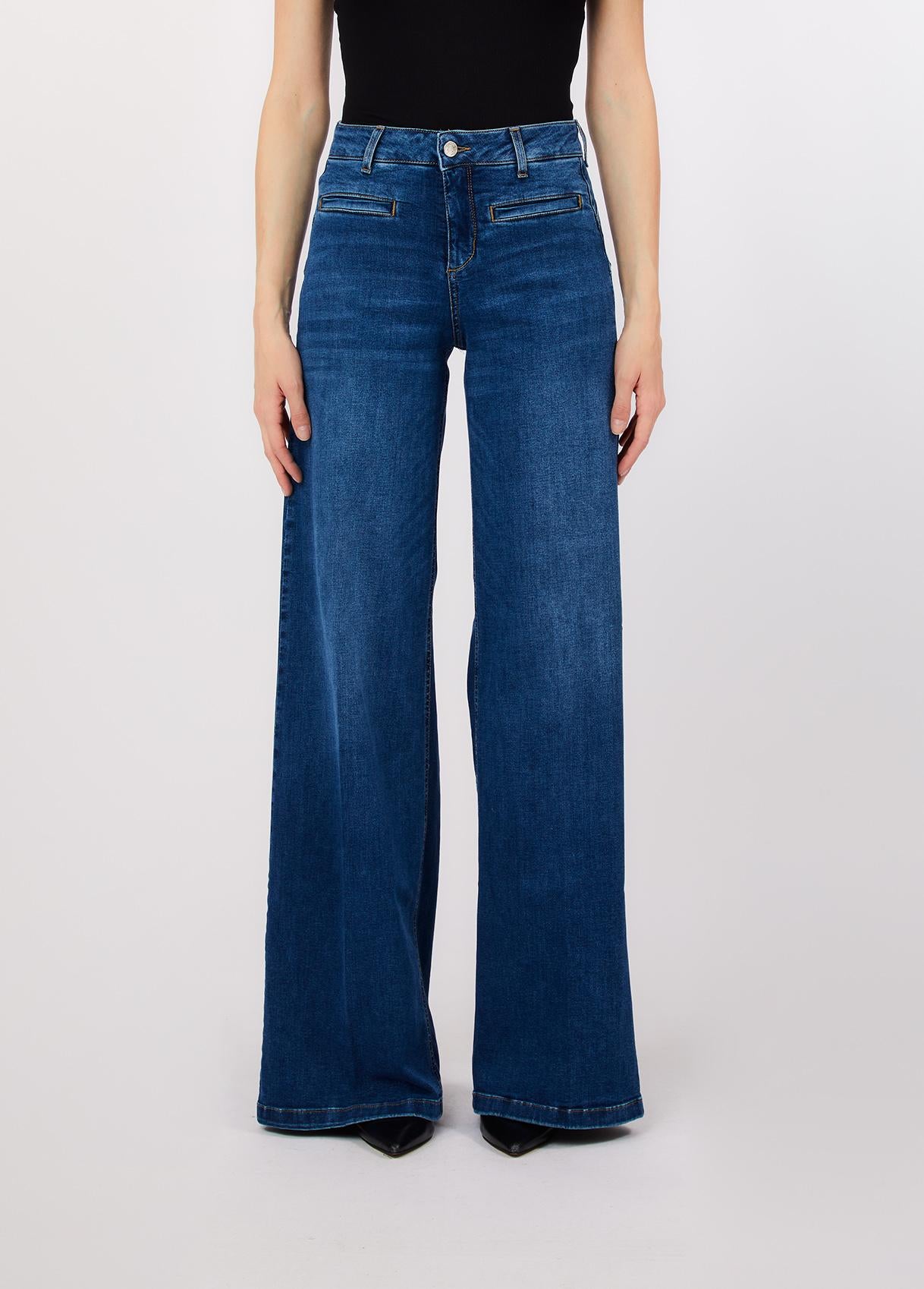 Pantalone Liu Jo Blue Denim