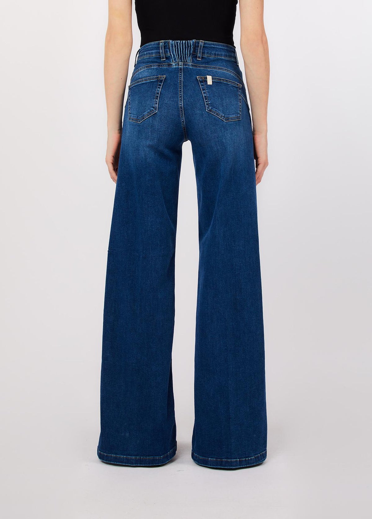 Pantalone Liu Jo Blue Denim