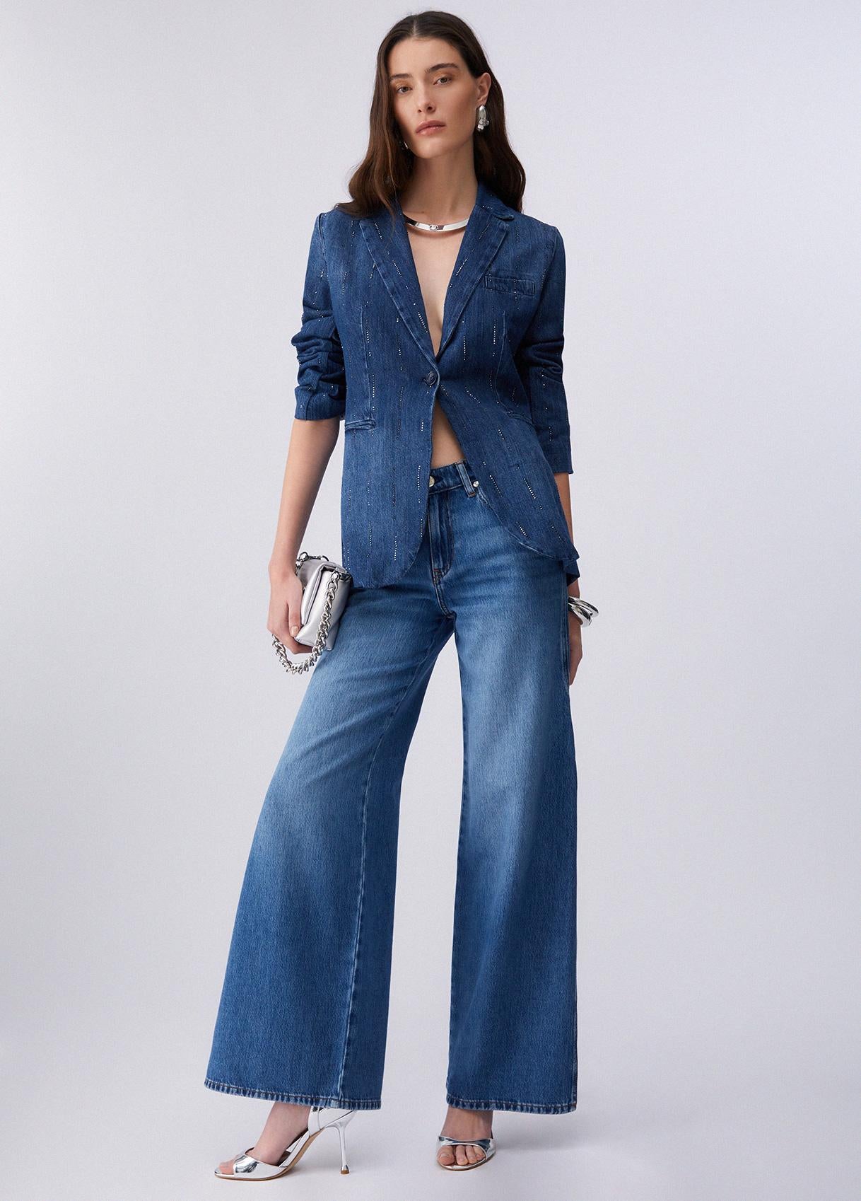 Giacca Liu Jo Blue Denim