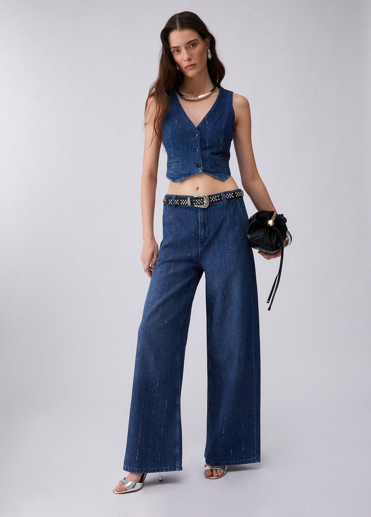 Pantalone Liu Jo Blue Denim