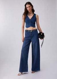 UA6108 D031578033 Liu Jo Blue Denim 