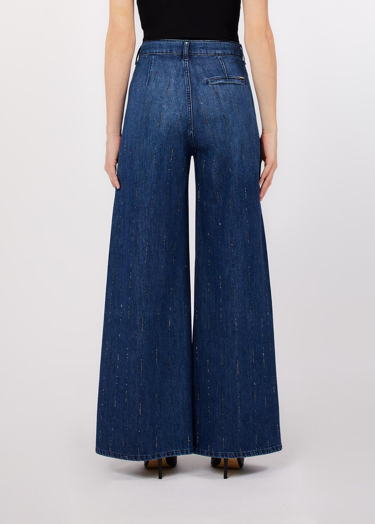 Pantalone Liu Jo Blue Denim