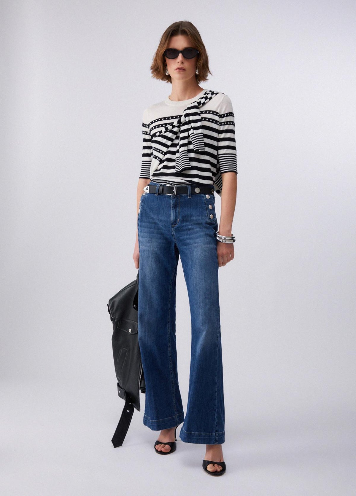  UA6162 D027578988 Liu Jo Blue Denim 