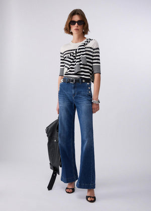 Pantalone Liu Jo Blue Denim