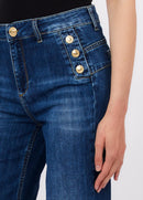  UA6162 D027578988 Liu Jo Blue Denim 