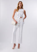  UA6162 T456A11111 Liu Jo Blue Denim 