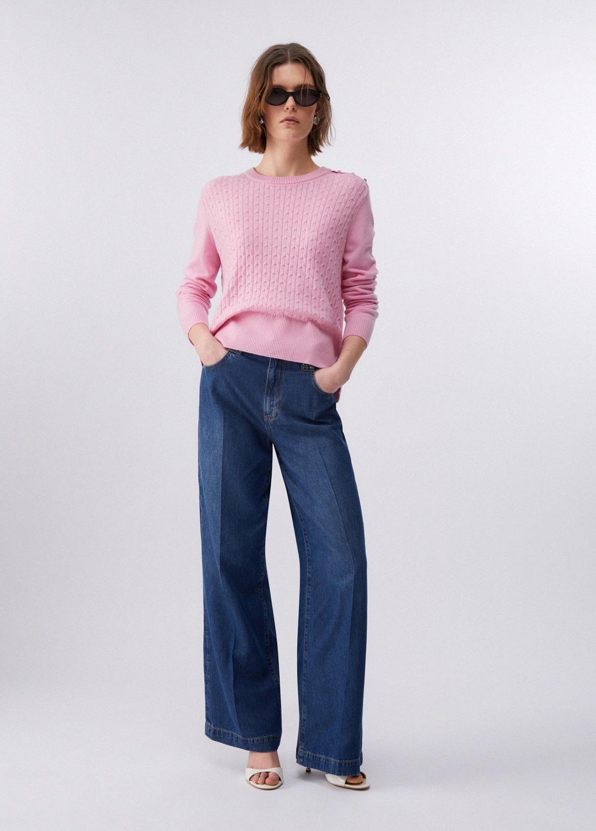 Pantalone Liu Jo Blue Denim