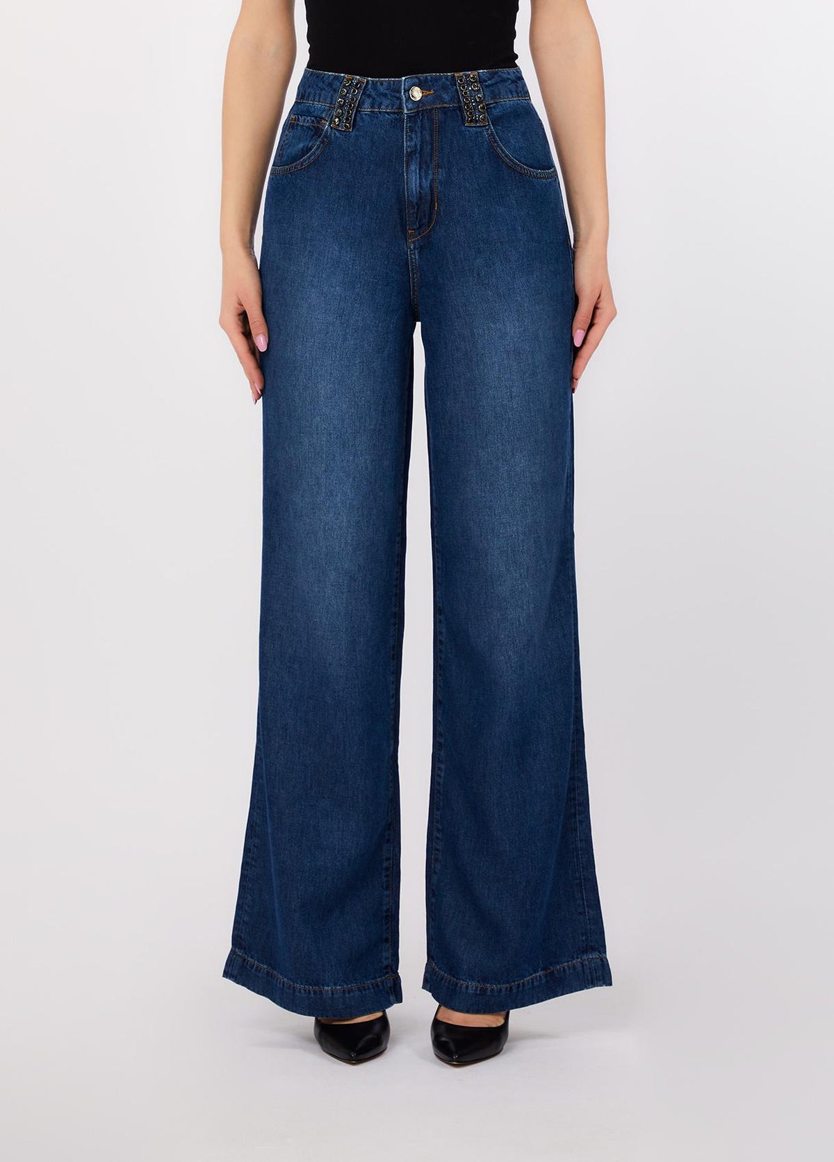 Pantalone Liu Jo Blue Denim