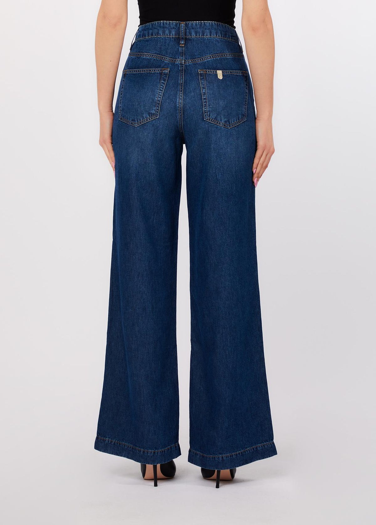  UA6201 D033377682 Liu Jo Blue Denim 