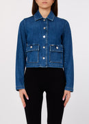  UA6228 D027579018 Liu Jo Blue Denim 