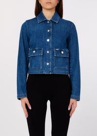 UA6228 D027579018 Liu Jo Blue Denim 