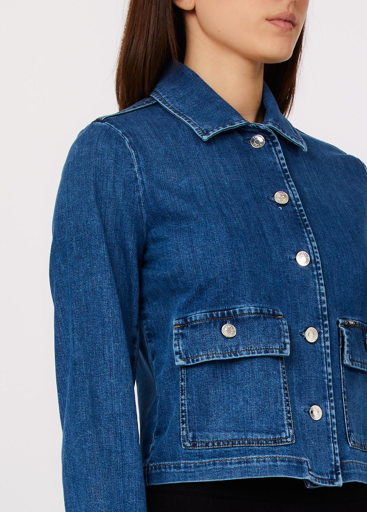  UA6228 D027579018 Liu Jo Blue Denim 