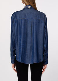  UA6274 D489477000 Liu Jo Blue Denim 