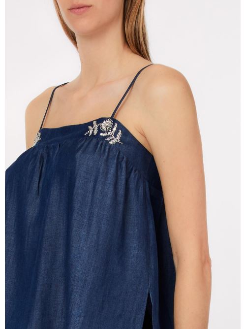 Top Liu Jo Blue Denim