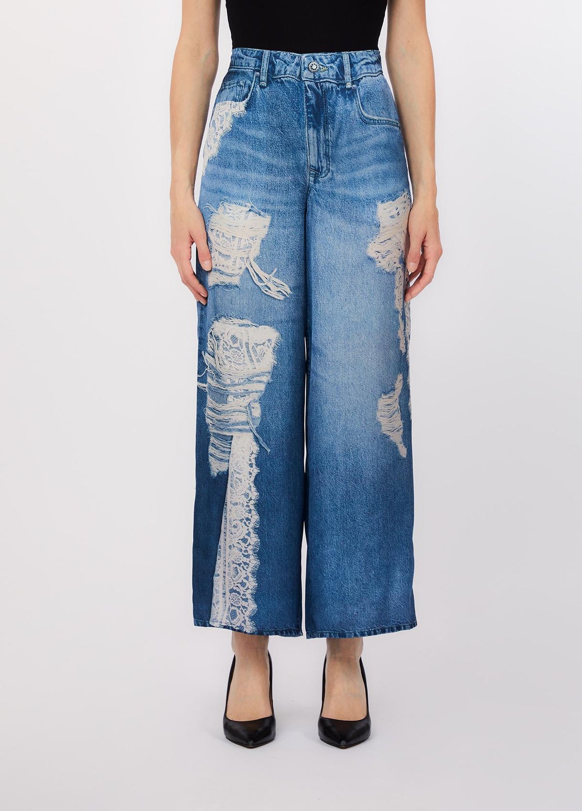 Pantalone Liu Jo Blue Denim