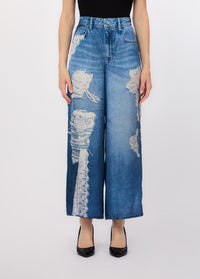  UA6312 T595879044 Liu Jo Blue Denim 