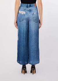 UA6312 T595879044 Liu Jo Blue Denim 