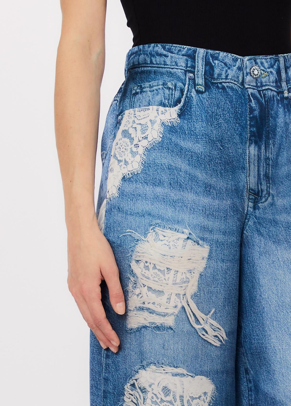  UA6312 T595879044 Liu Jo Blue Denim 