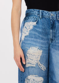  UA6312 T595879044 Liu Jo Blue Denim 