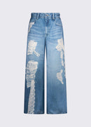  UA6312 T595879044 Liu Jo Blue Denim 