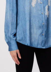  UA6343 T595879044 Liu Jo Blue Denim 