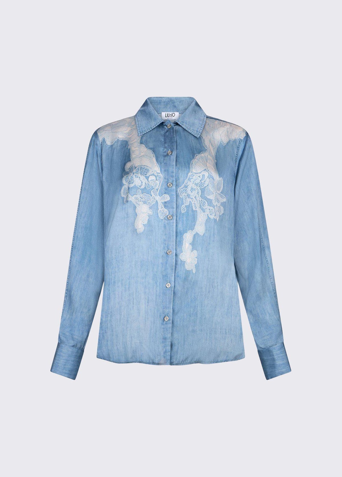  UA6343 T595879044 Liu Jo Blue Denim 