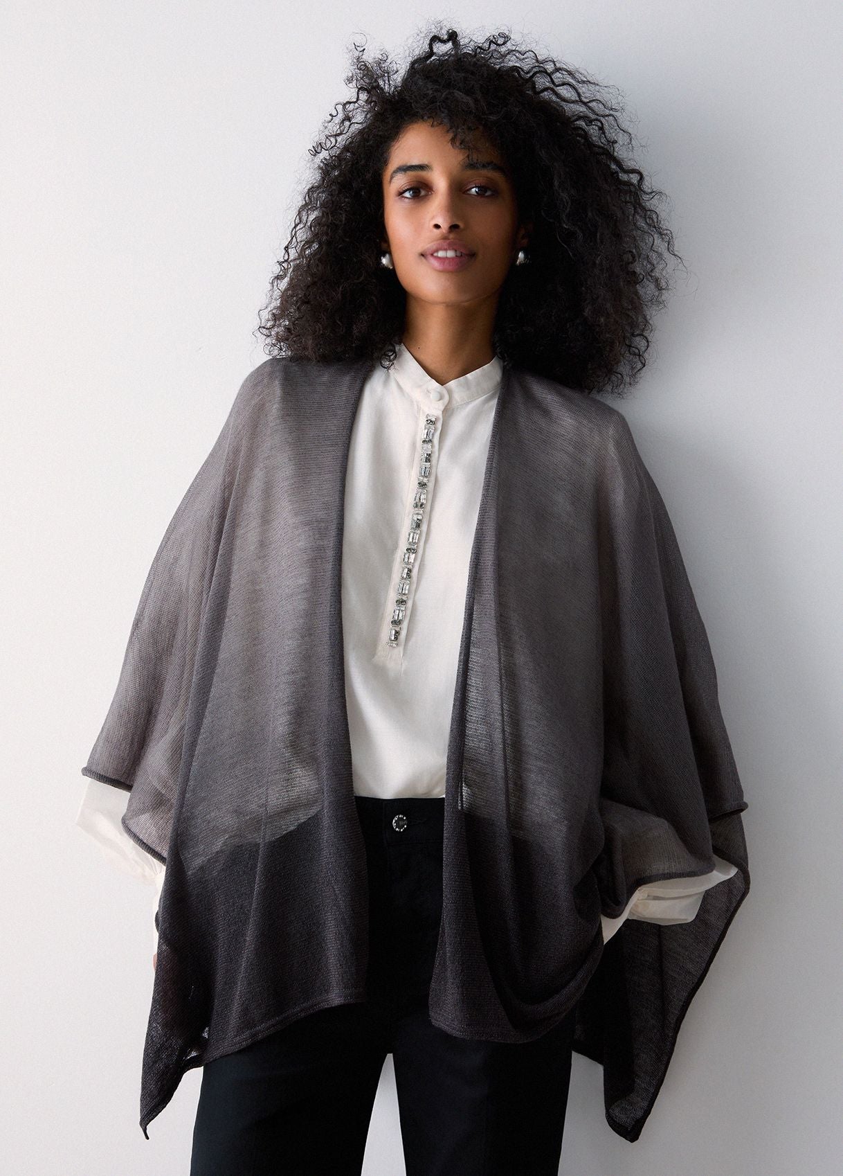 Poncho Liu Jo Soft Accessori 1