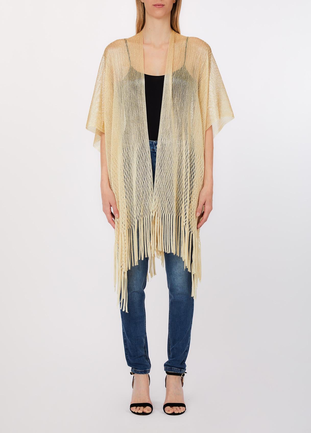 Poncho Liu Jo Soft Accessori 1