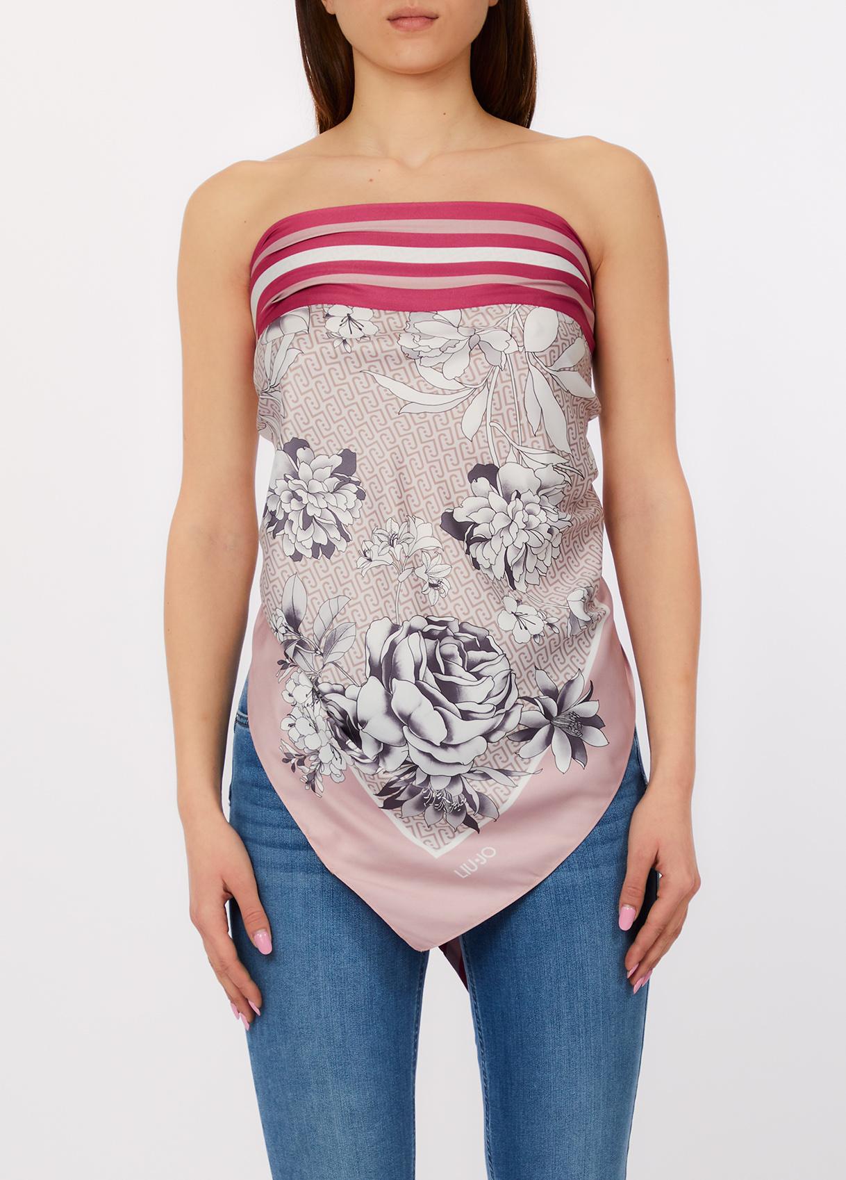 Bandana triangolare 2A6046 T274509274 Liu Jo Soft Accessori 1 