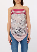 Bandana triangolare 2A6046 T274509274 Liu Jo Soft Accessori 1 