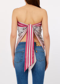 Bandana triangolare 2A6046 T274509274 Liu Jo Soft Accessori 1 