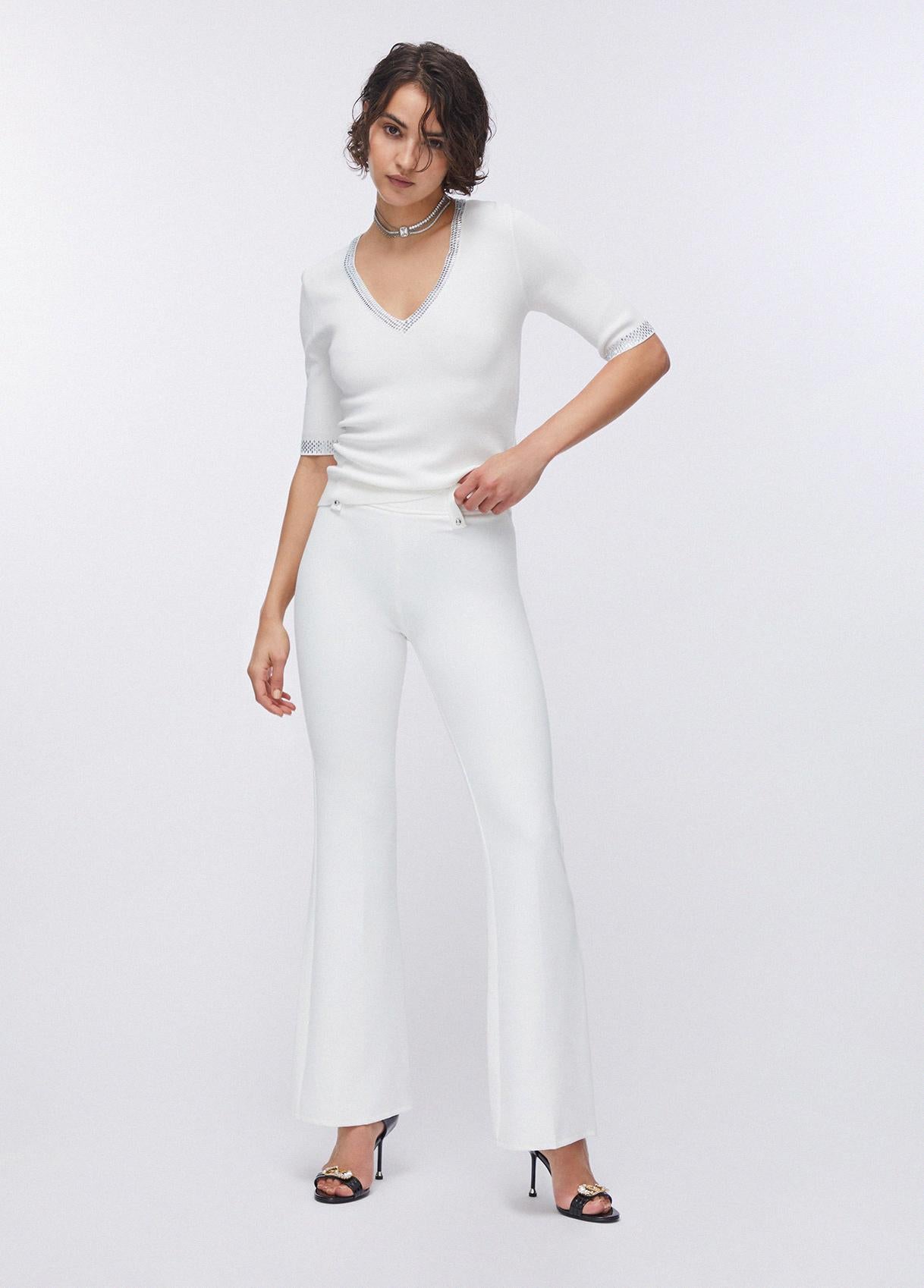 Pantalone Liu Jo White1