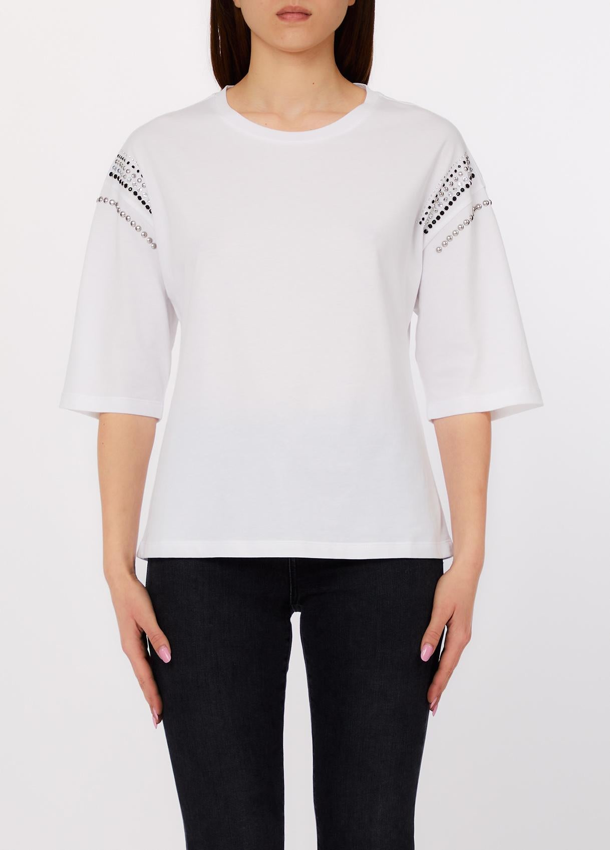 T-shirt Liu Jo White1