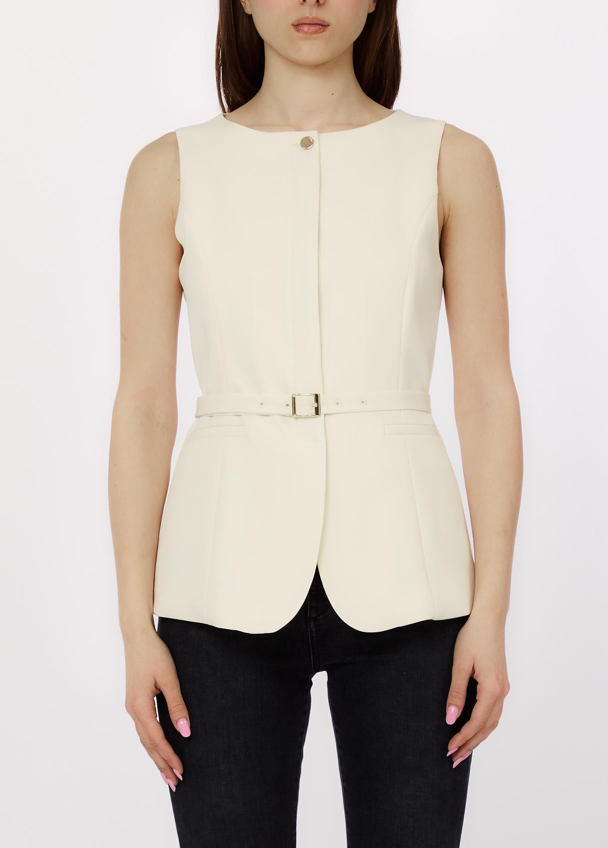 Gilet Liu Jo White1