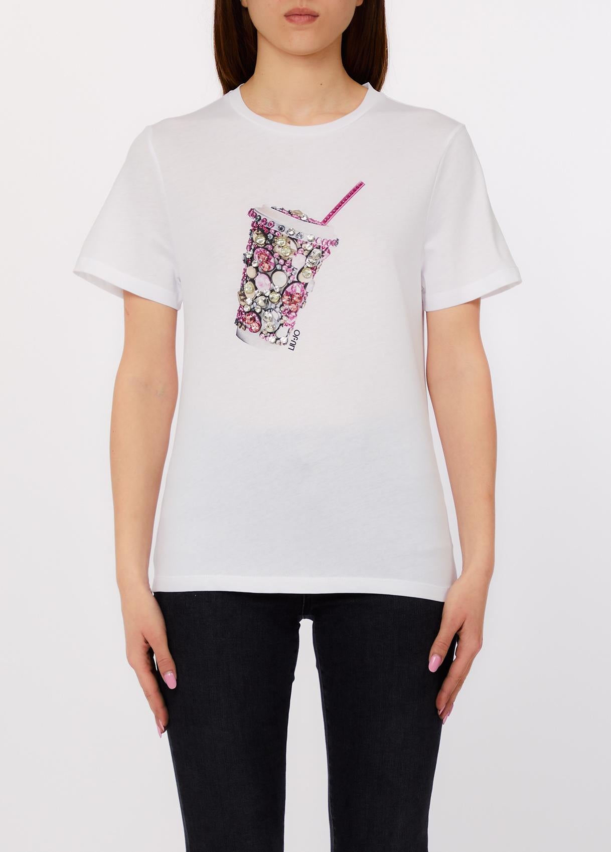 T-shirt Liu Jo White1