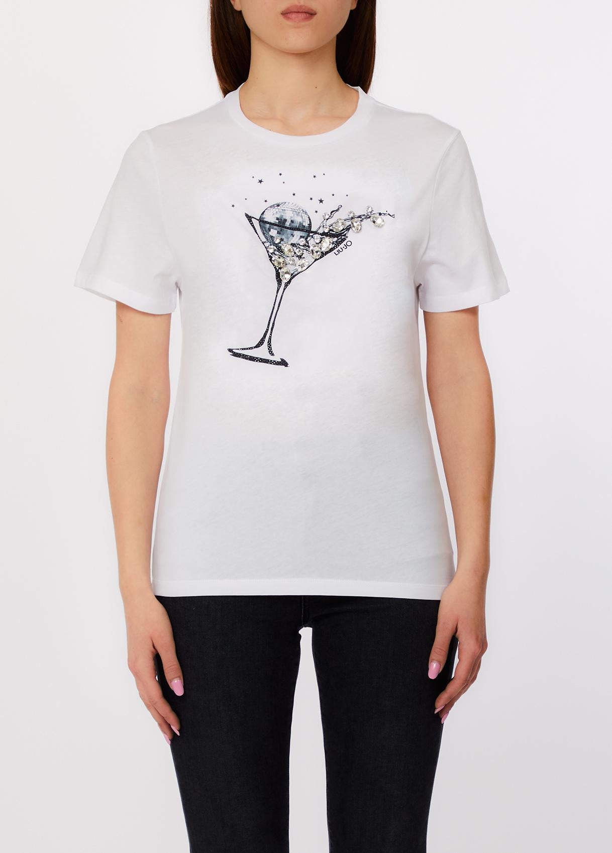 T-shirt Liu Jo White1
