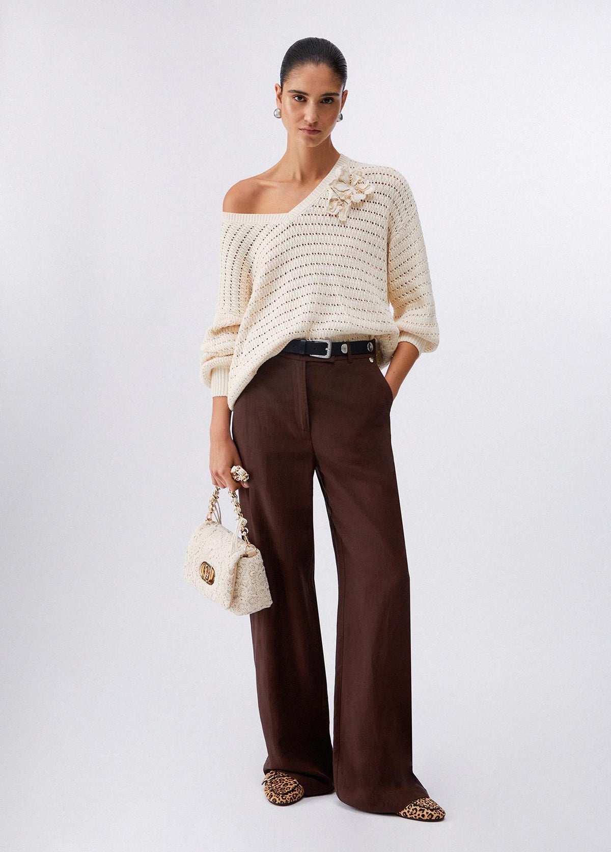 Pantalone Liu Jo White1