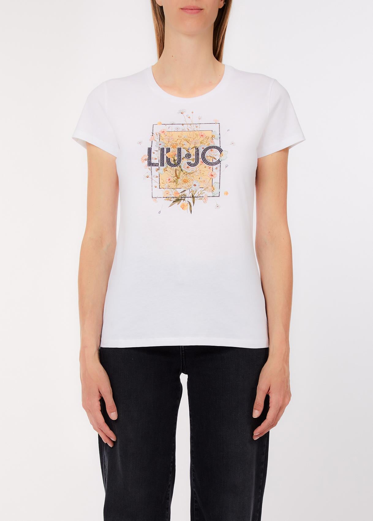 T-shirt Liu Jo White1