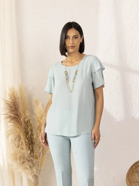 con collana F551XBFDOLVE Smeraldo Lizalù 