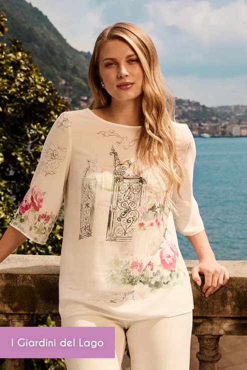 Camicia Luisa Viola