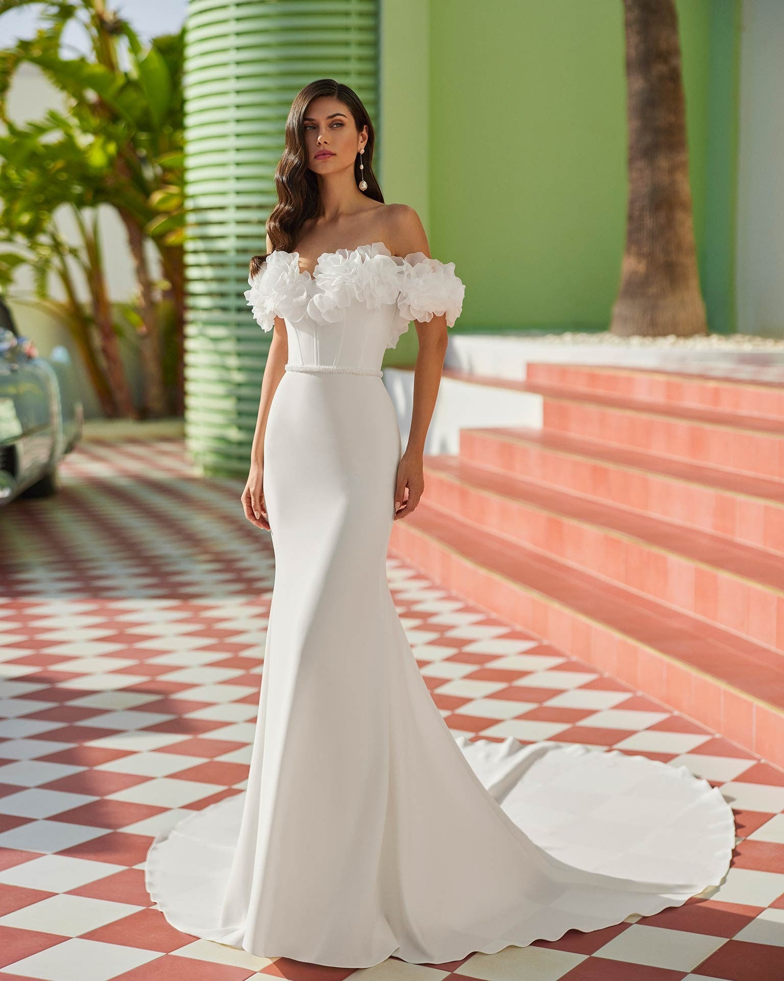 ABITO+SPALLINE LUNA NOVIAS - LUNA NOVIAS JALEA 1S105CRBI0P NA/NA LUNA NOVIAS 