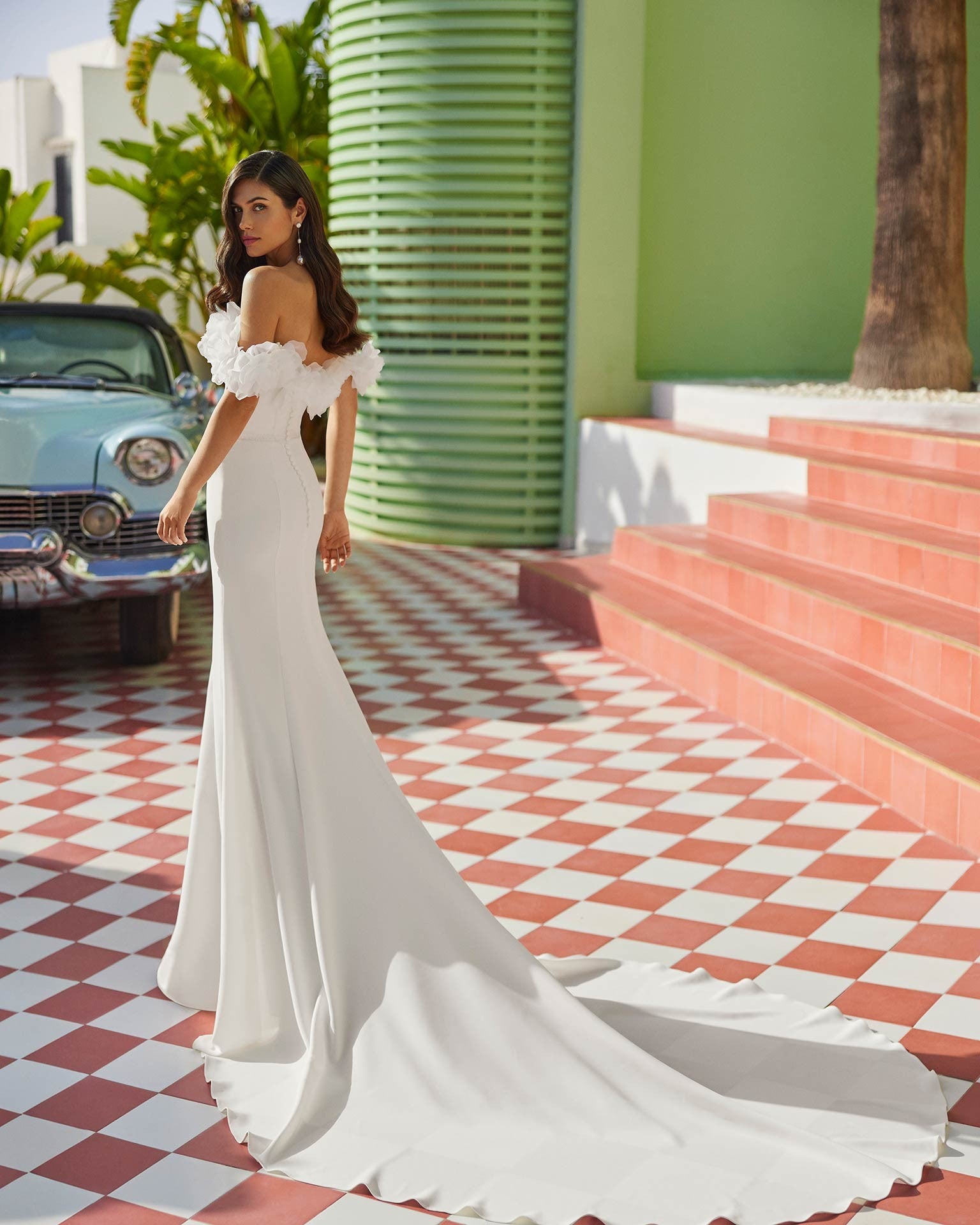 ABITO+SPALLINE LUNA NOVIAS - LUNA NOVIAS JALEA 1S105CRBI0P NA/NA LUNA NOVIAS 