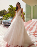 ABITO SPOSA LUNA NOVIAS - LUNA NOVIAS JERMA 1S132TULGEP NA/NA LUNA NOVIAS 
