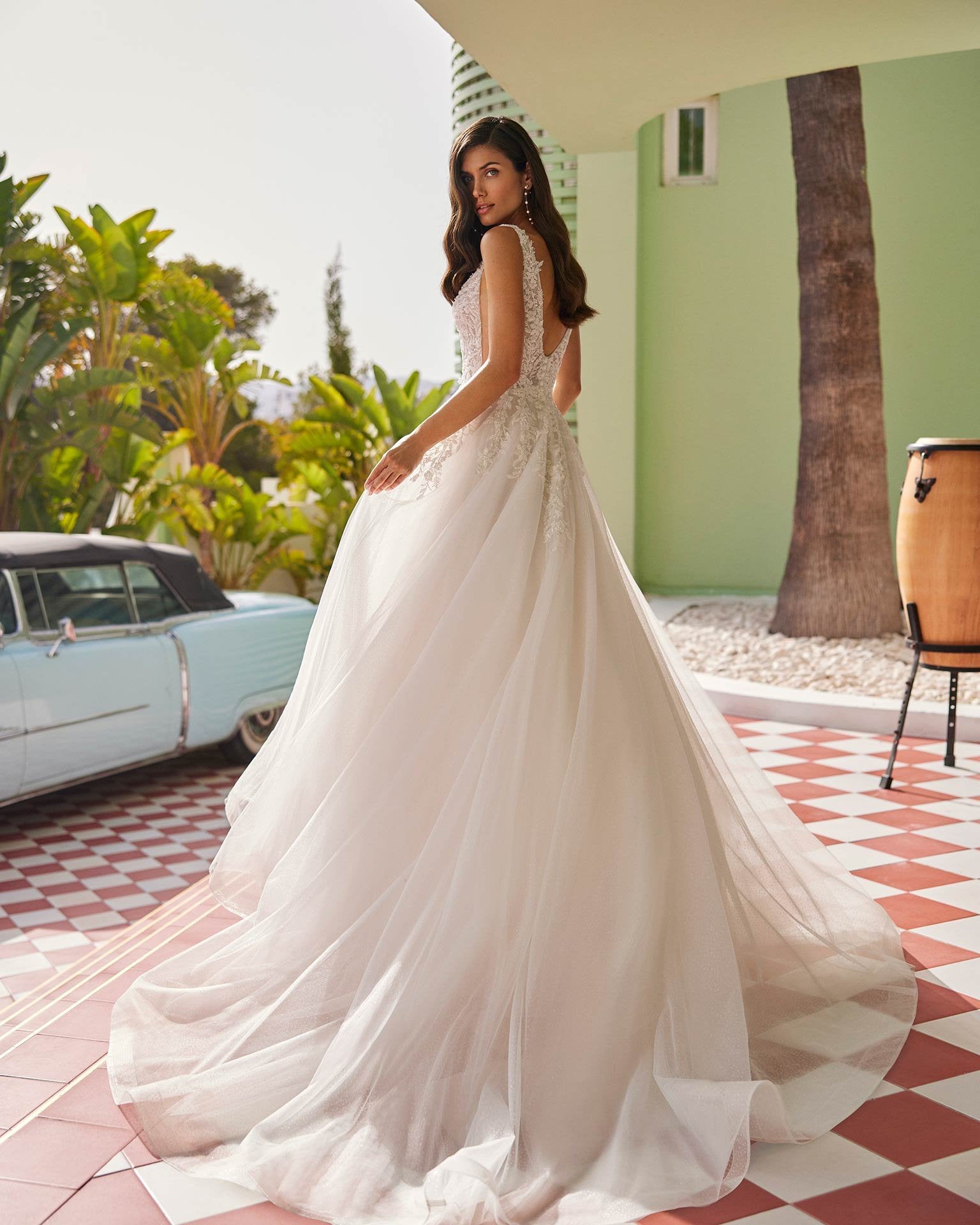 ABITO SPOSA LUNA NOVIAS - LUNA NOVIAS JERMA 1S132TULGEP NA/NA LUNA NOVIAS 