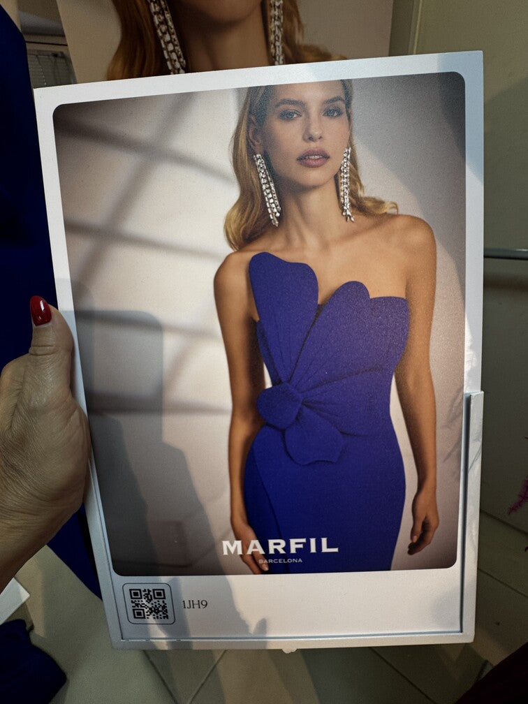 Vestito Marfil Barcelona