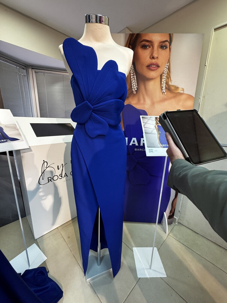 Vestito Marfil Barcelona