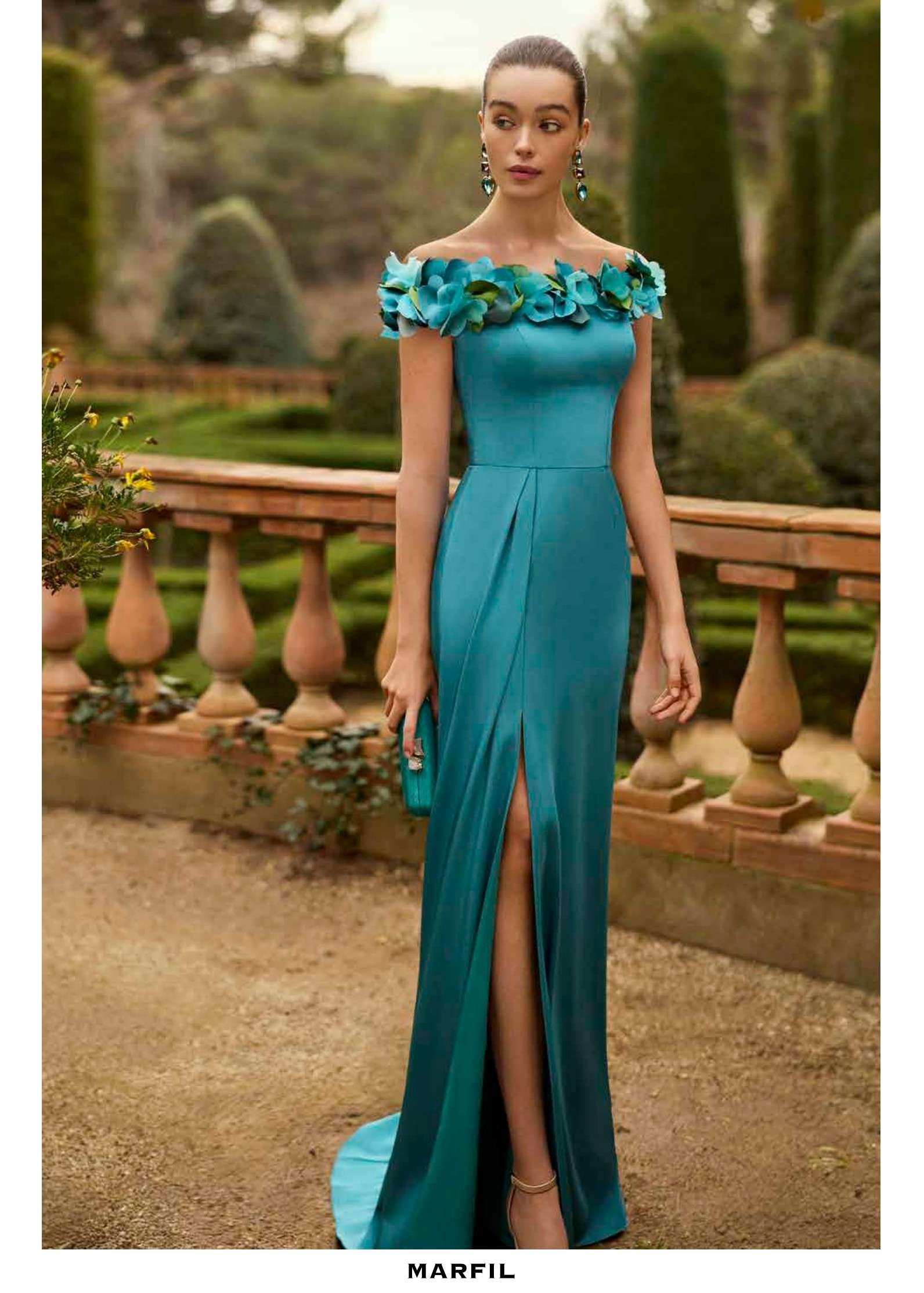 Vestito Marfil Barcelona
